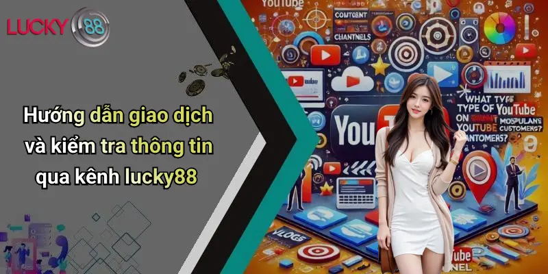 Liên Hệ Lucky88 3 Hướng dẫn giao dịch và kiểm tra thông tin qua kênh lucky88