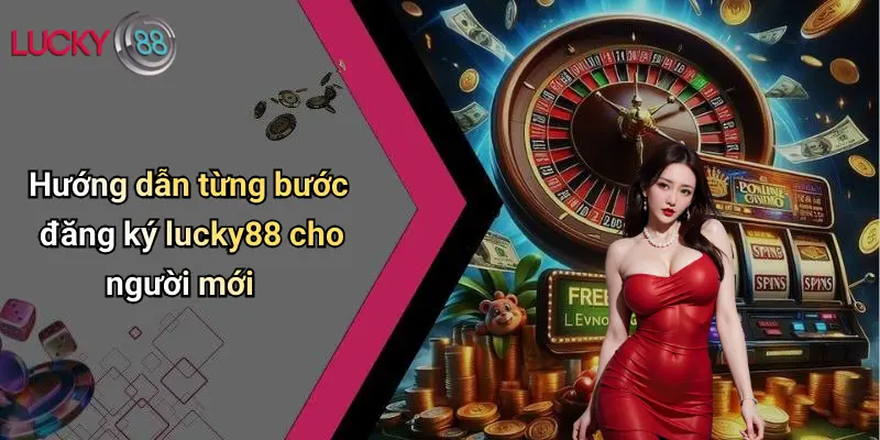 Hướng dẫn từng bước đăng ký lucky88 cho người mới